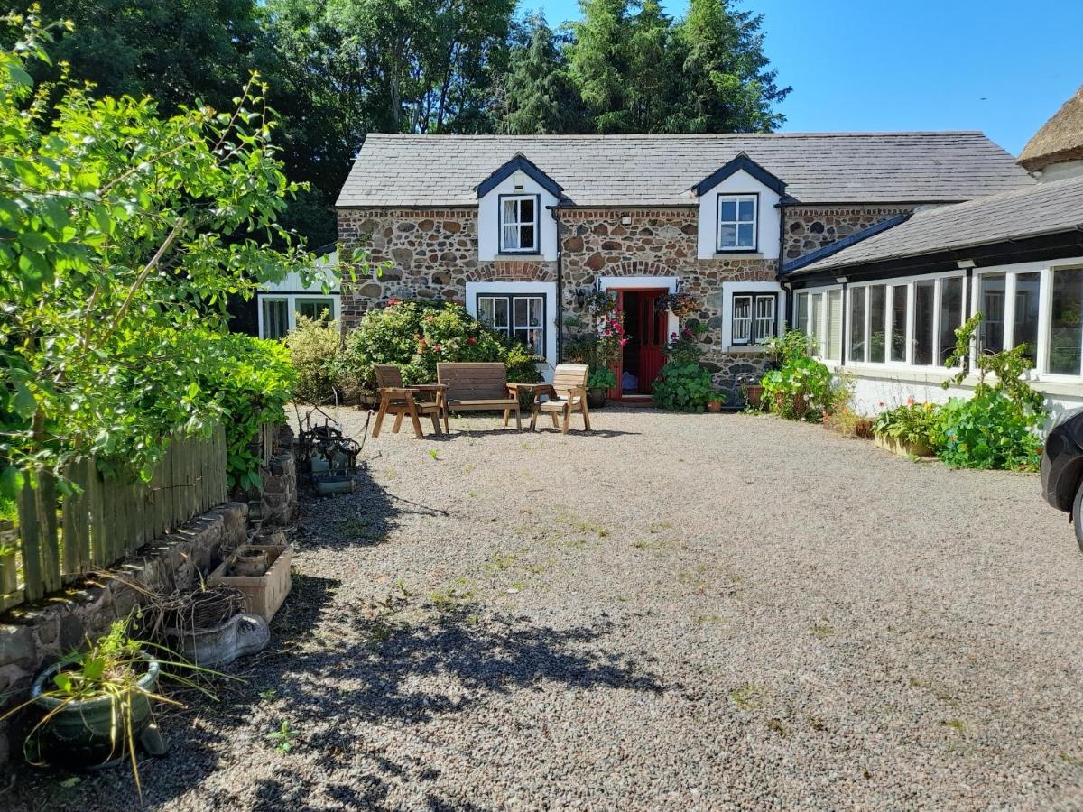 Berwick Hall Cottage Moira  Exteriör bild