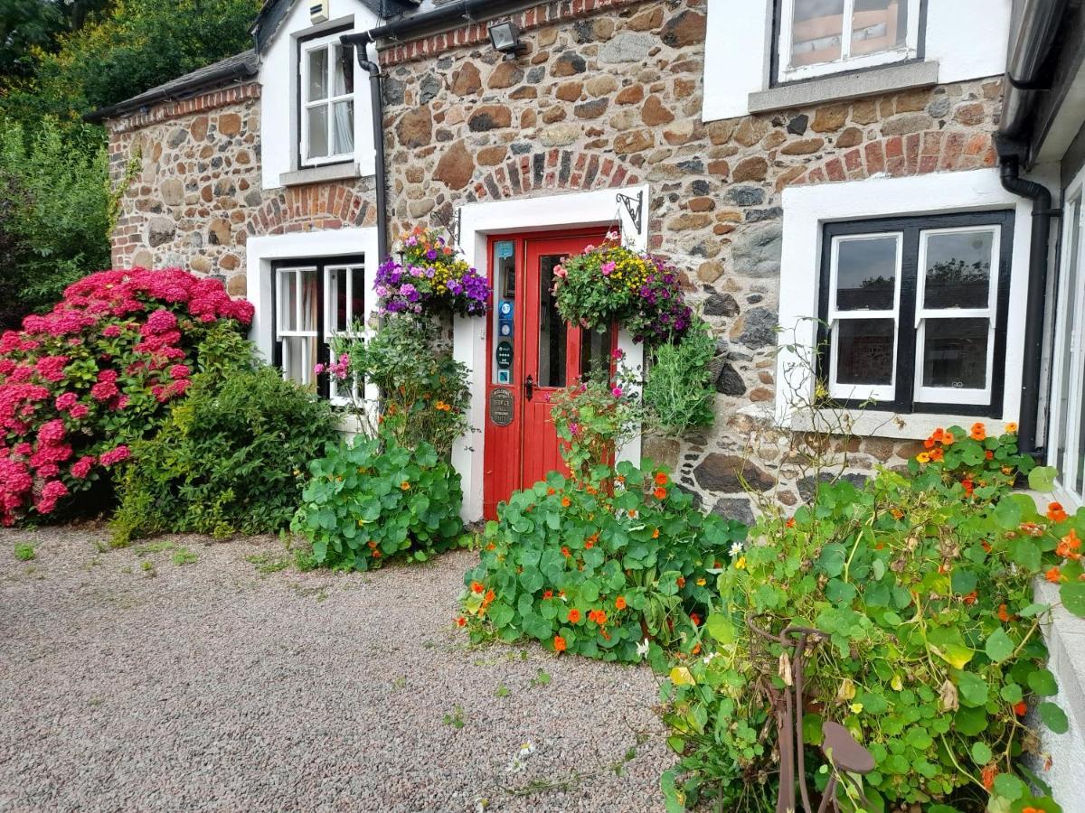 Berwick Hall Cottage Moira  Exteriör bild